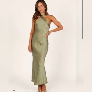 Petal & Pup’s Grasie Dress- olive green